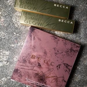 BECCA X Chrissy Collection Glow Palette & Glosses